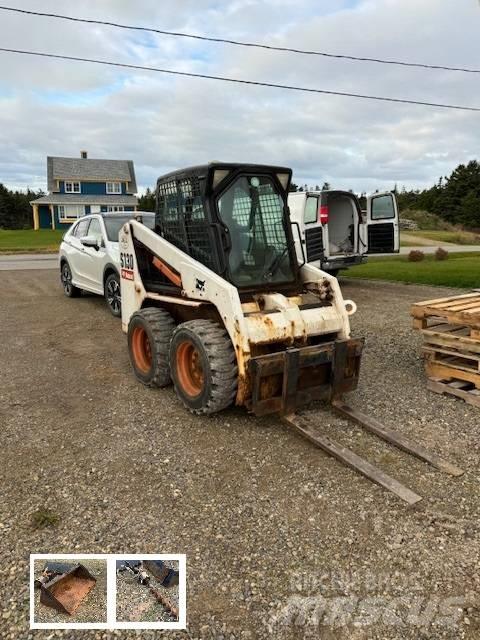 Bobcat S 130 Šmykom riadené nakladače