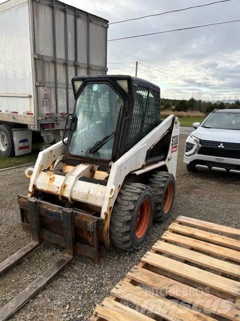 Bobcat S 130 Šmykom riadené nakladače
