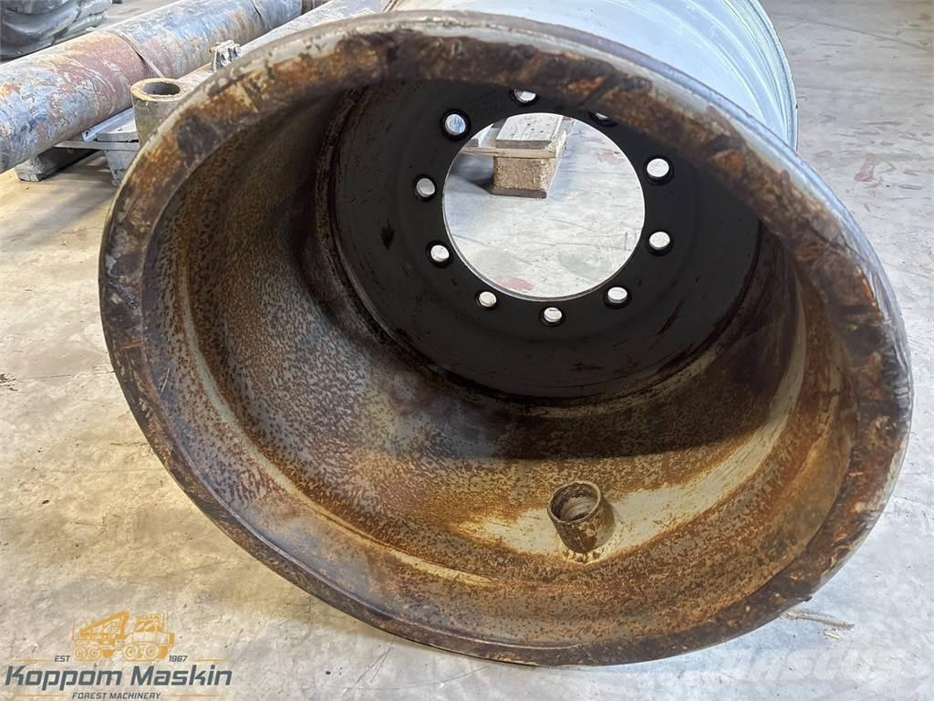 Valmet 890 24x26,5 Pneumatiky, kolesá a ráfiky