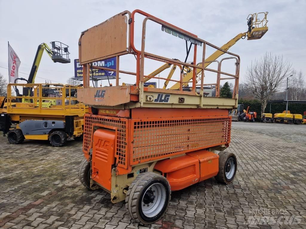 JLG 4069 LE Nožnicové zdvíhacie plošiny