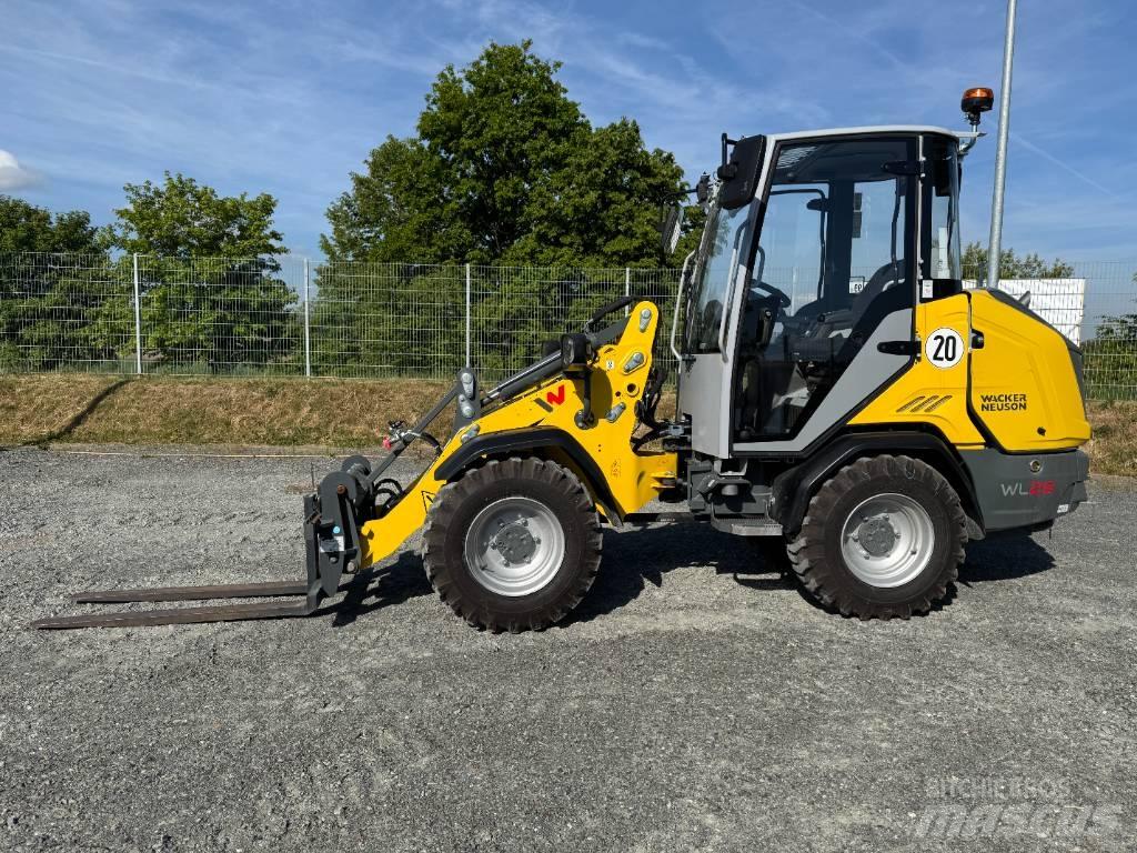 Wacker Neuson WL28 Kolesové nakladače