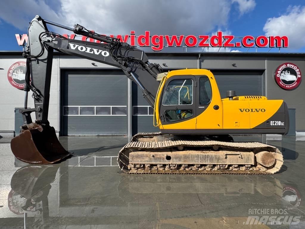 Volvo EC 210 LC Pásové rýpadlá