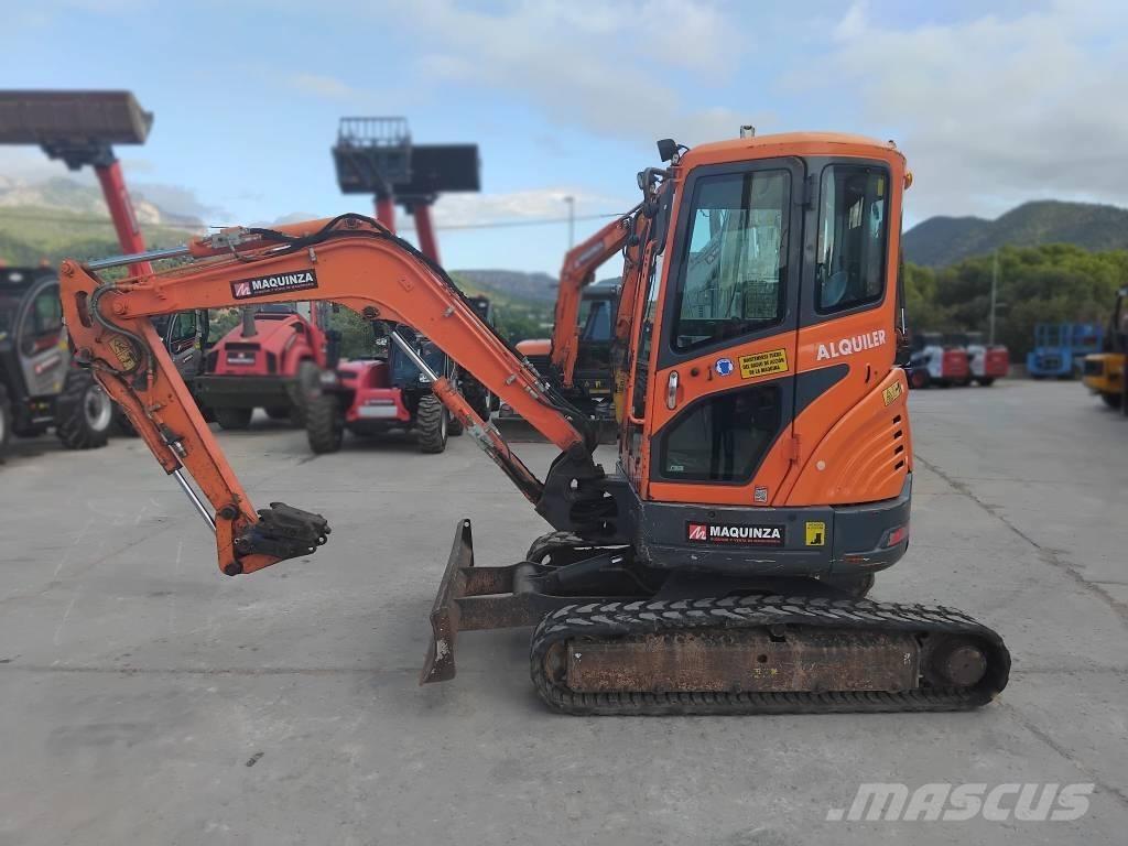 Doosan DX 35 Z Mini rýpadlá < 7t