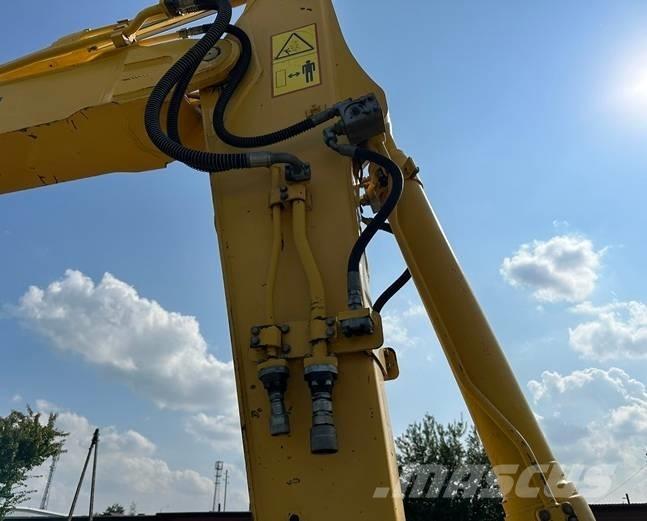 Komatsu PW 160-7E0 Kolesové rýpadlá