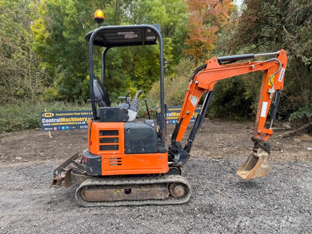 Hitachi ZX 19 U-6 Mini rýpadlá < 7t