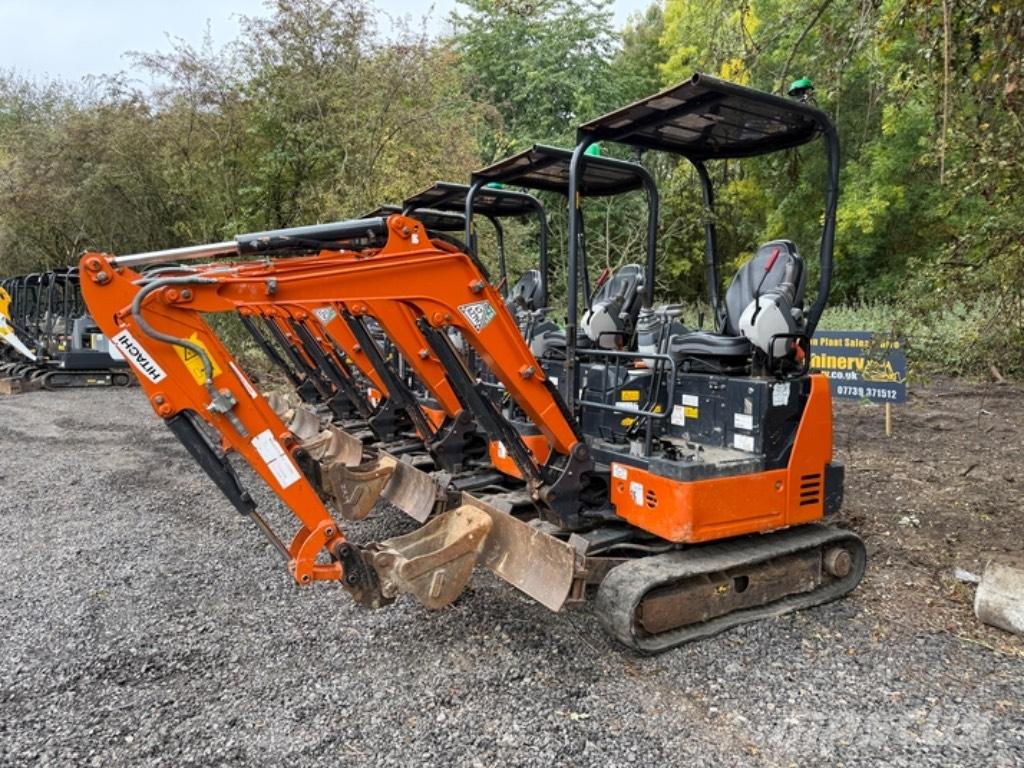Hitachi ZX 19 U-6 Mini rýpadlá < 7t