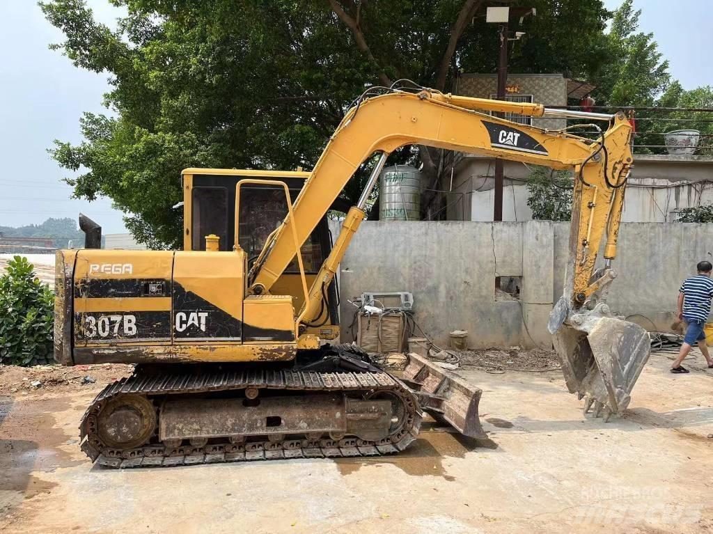 CAT 307 Pásové rýpadlá