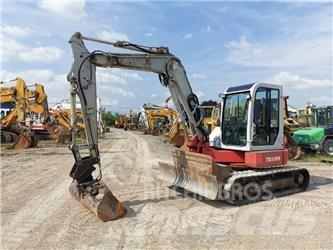 Takeuchi TB80FR Midi rýpadlá 7 t - 12 t