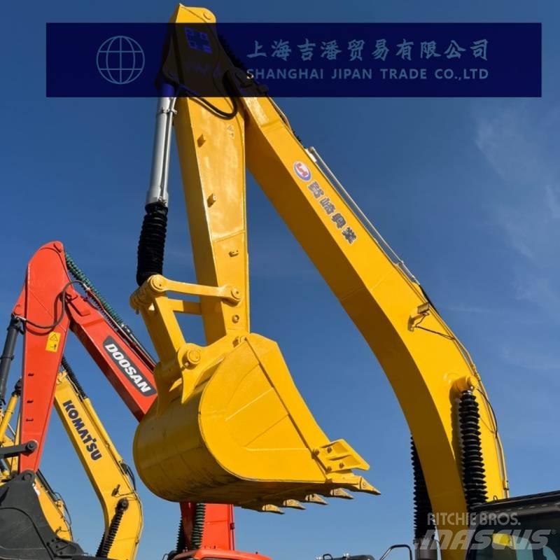 Kobelco SK 250 Pásové rýpadlá