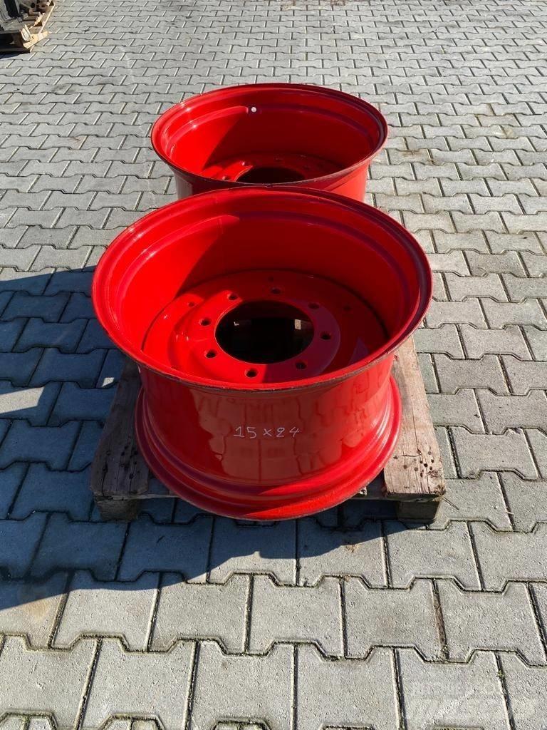 Fendt RIMS 15X24 Pneumatiky, kolesá a ráfiky