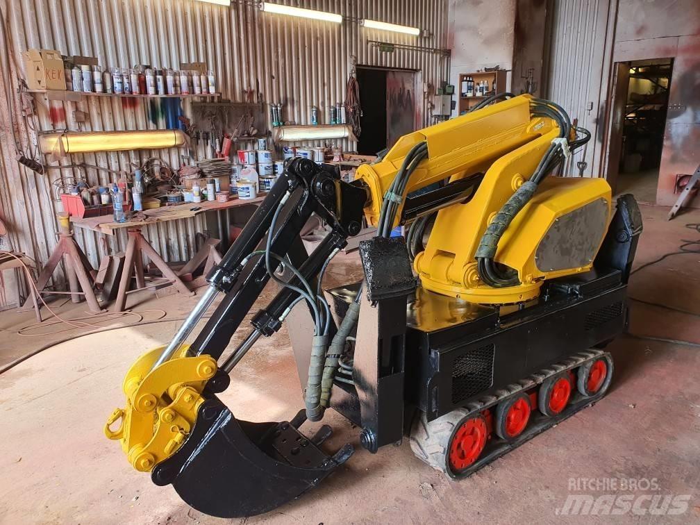  thordab dmx520 Demolačné rýpadlá