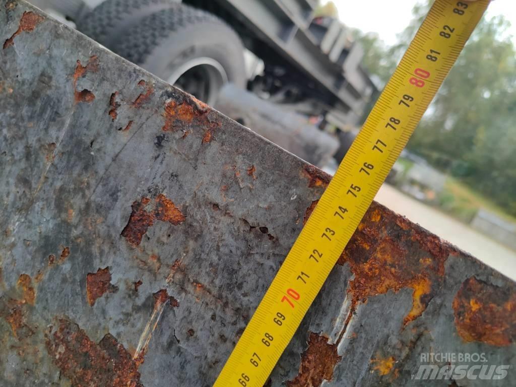 MEKA Łapy podporowe Ďalšie príslušenstvo a komponenty
