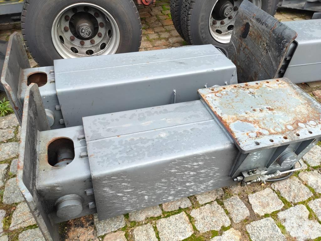 MEKA Łapy podporowe Ďalšie príslušenstvo a komponenty
