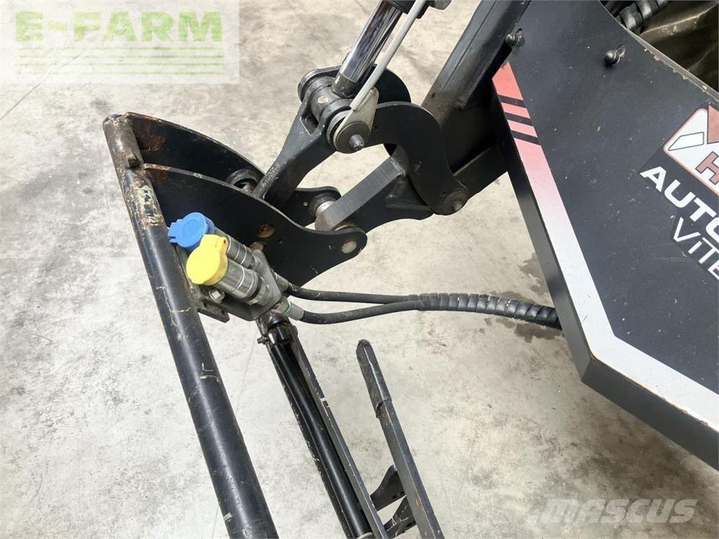 Steyr profi 6125 Traktory