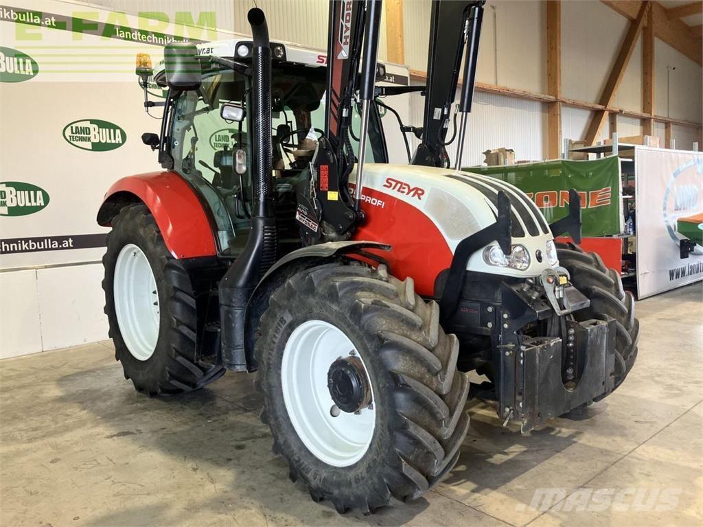 Steyr profi 6125 Traktory