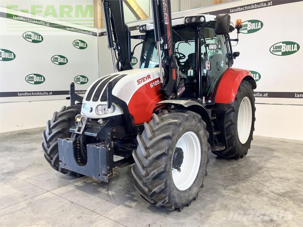 Steyr profi 6125 Traktory