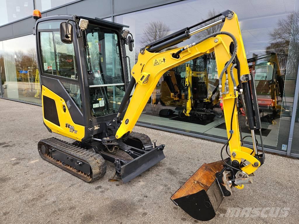 Yanmar SV 19 VT Mini rýpadlá < 7t