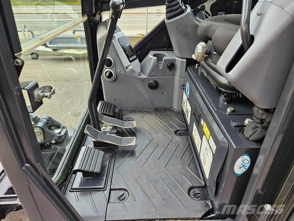 Yanmar SV 19 VT Mini rýpadlá < 7t