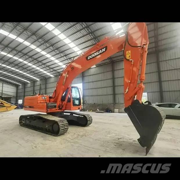 Doosan DX 225 LC Pásové rýpadlá