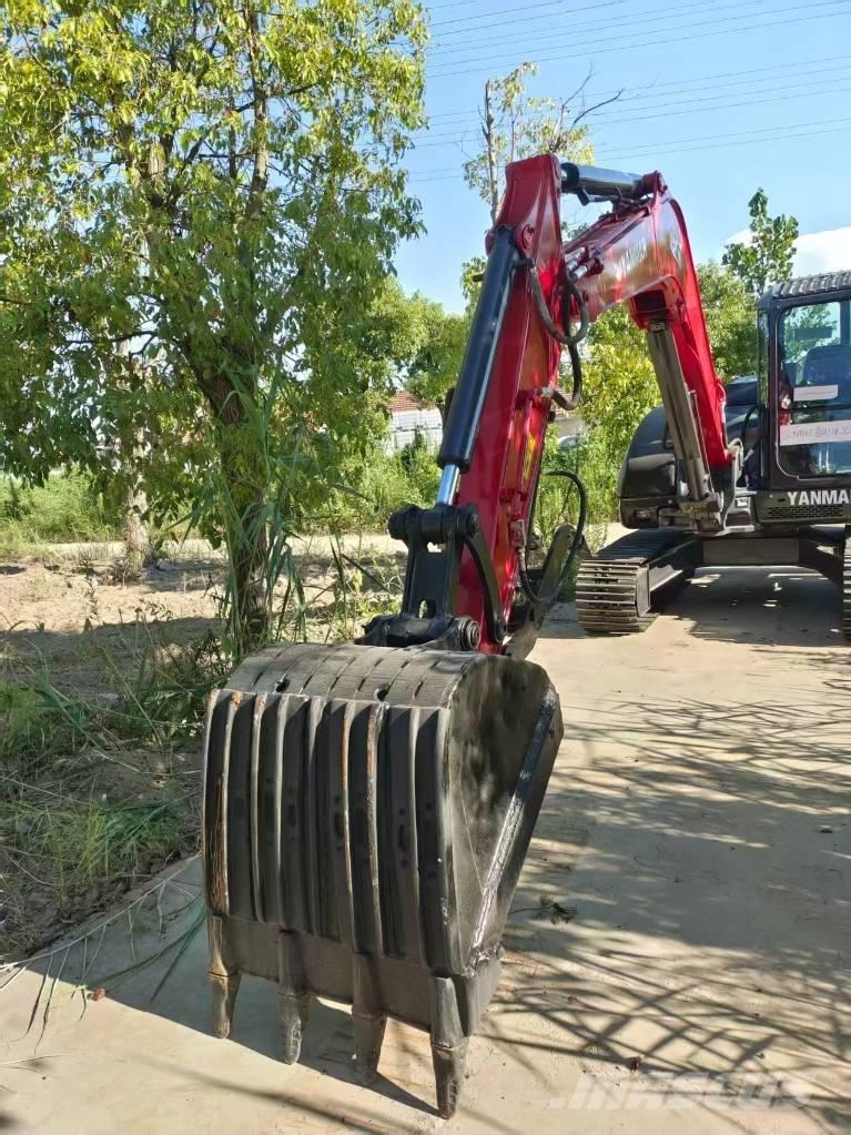 Yanmar Vio 80 Mini rýpadlá < 7t
