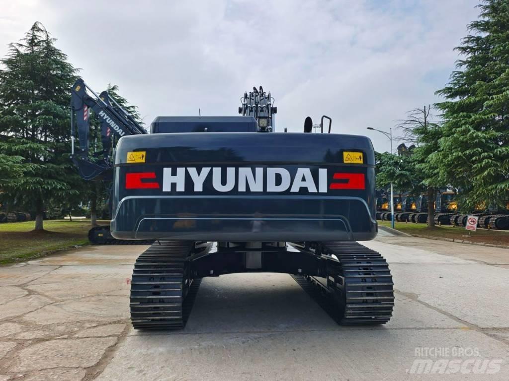 Hyundai HX300HD Pásové rýpadlá