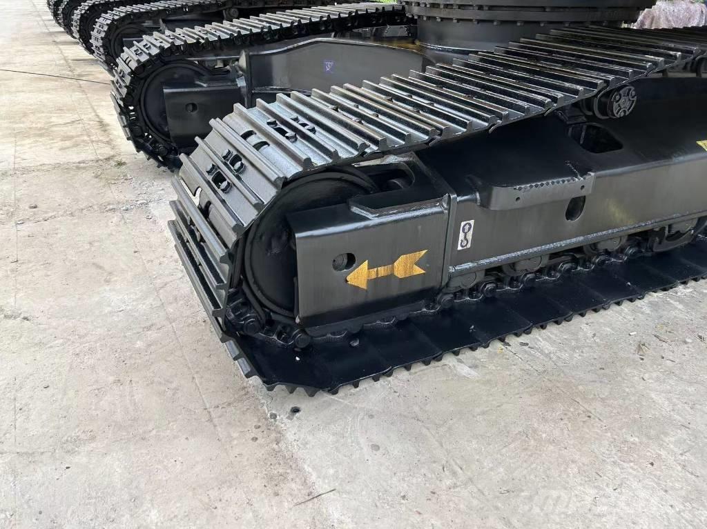 Komatsu 200 Pásové rýpadlá