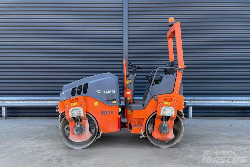 Hamm HD 10 VV Tandemové valce