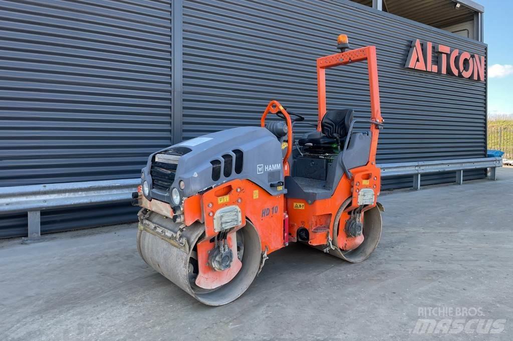 Hamm HD 10 VV Tandemové valce