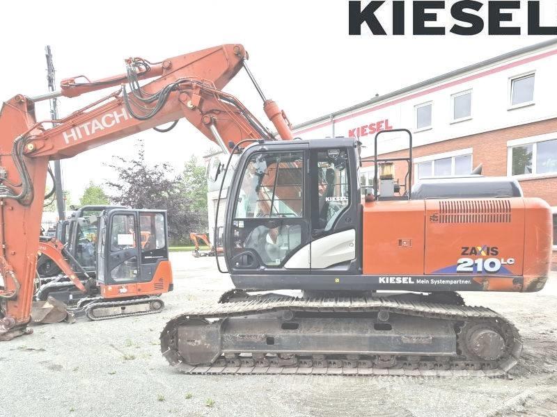 Hitachi ZX 210 LC-6 Pásové rýpadlá