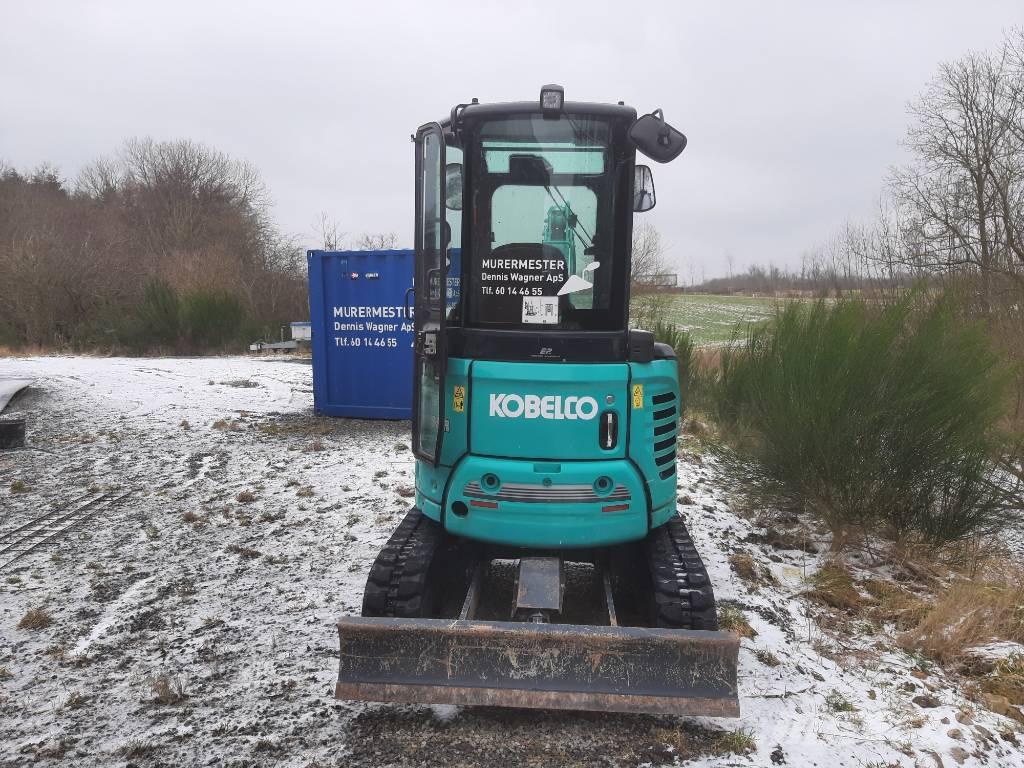 Kobelco SK 25 SR Mini rýpadlá < 7t
