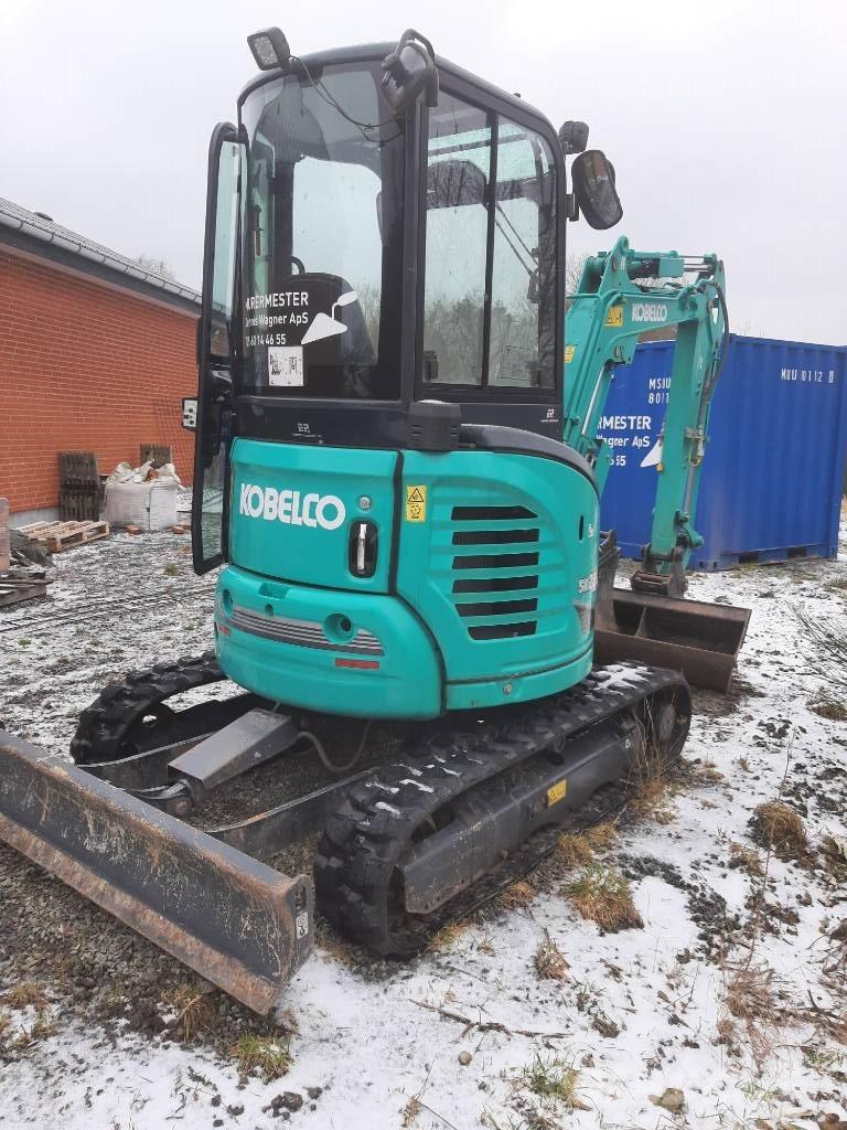 Kobelco SK 25 SR Mini rýpadlá < 7t
