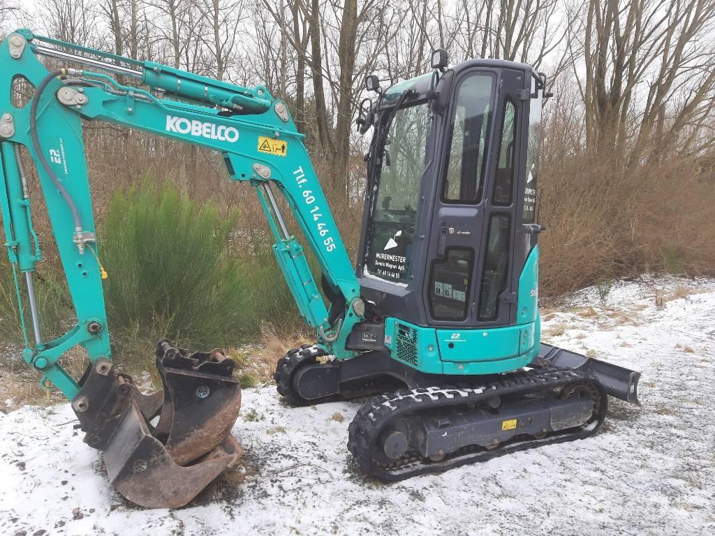 Kobelco SK 25 SR Mini rýpadlá < 7t