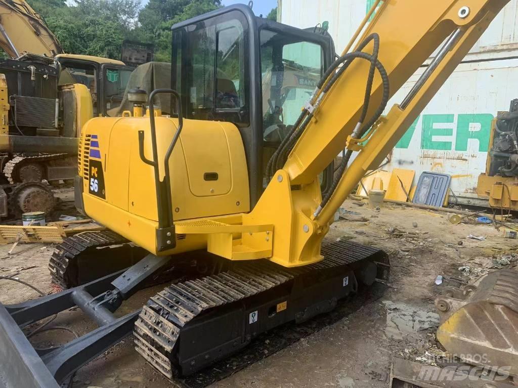 Komatsu 56 Pásové rýpadlá