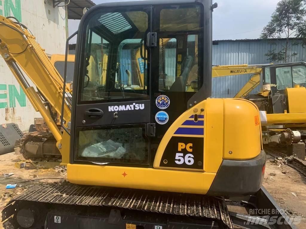 Komatsu 56 Pásové rýpadlá