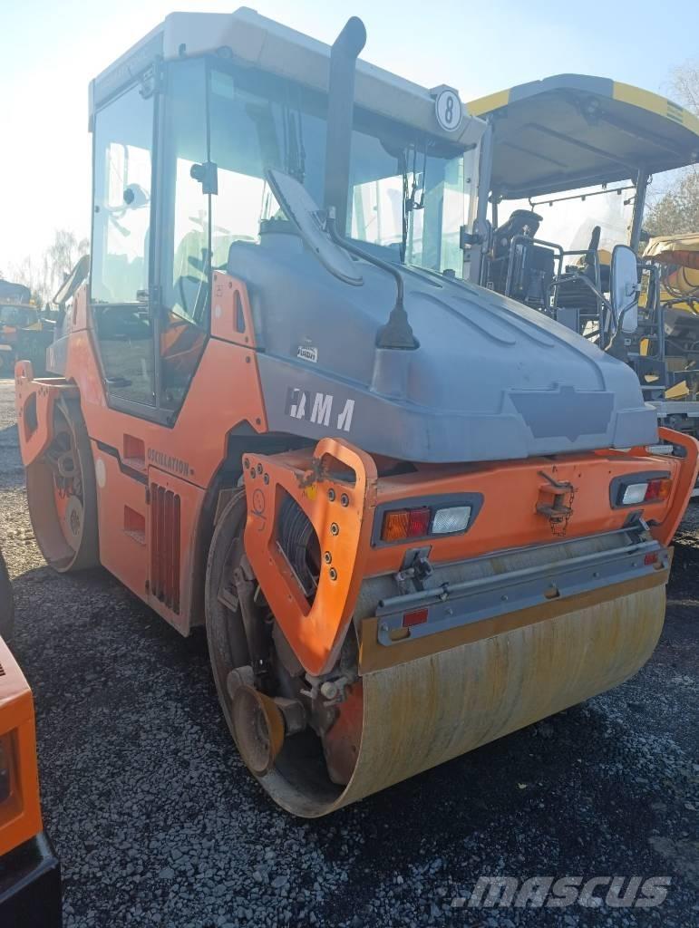 Hamm DV 90 VO Tandemové valce