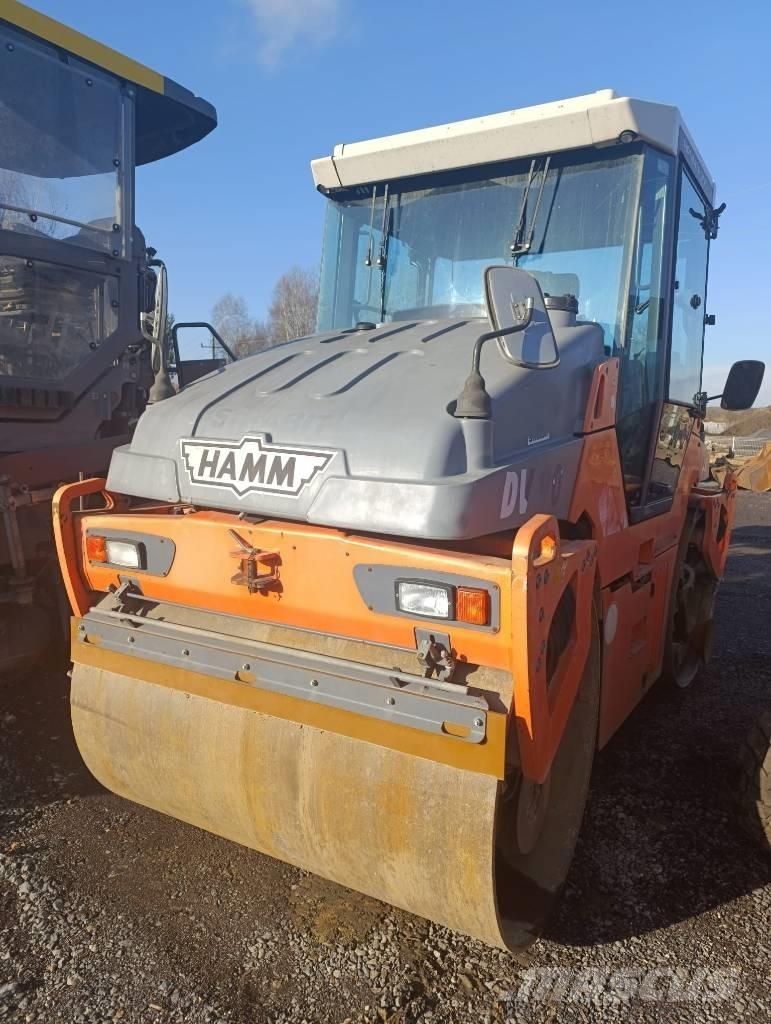 Hamm DV 90 VO Tandemové valce