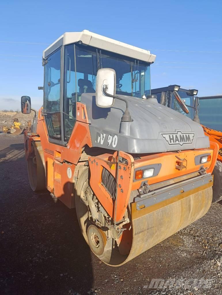 Hamm DV 90 VO Tandemové valce