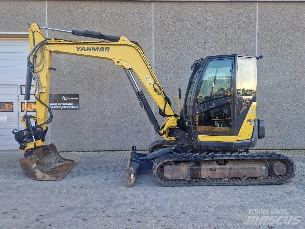Yanmar VIO80 Pásové rýpadlá