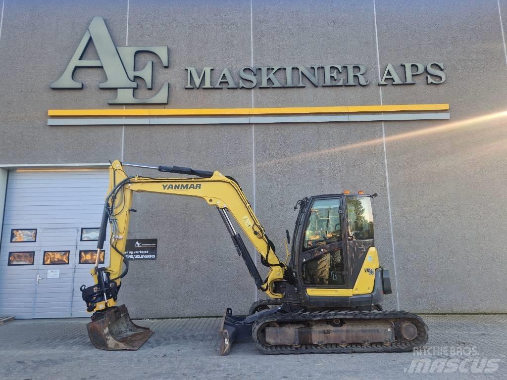 Yanmar VIO80 Pásové rýpadlá