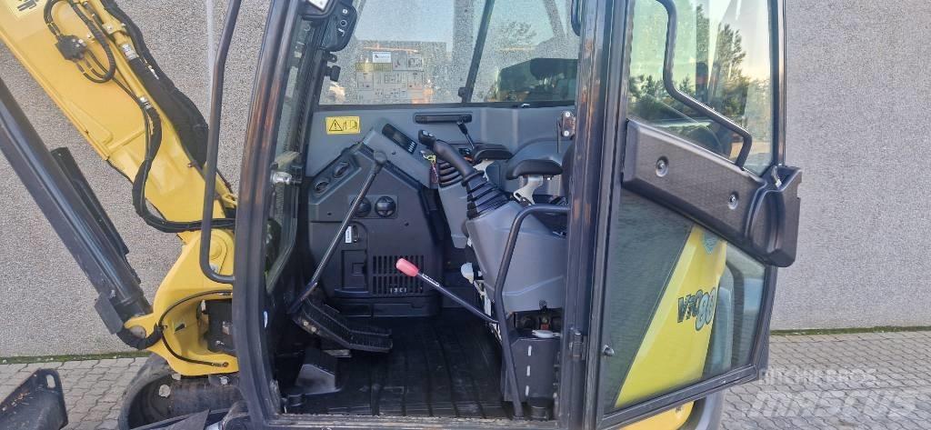 Yanmar VIO80 Pásové rýpadlá