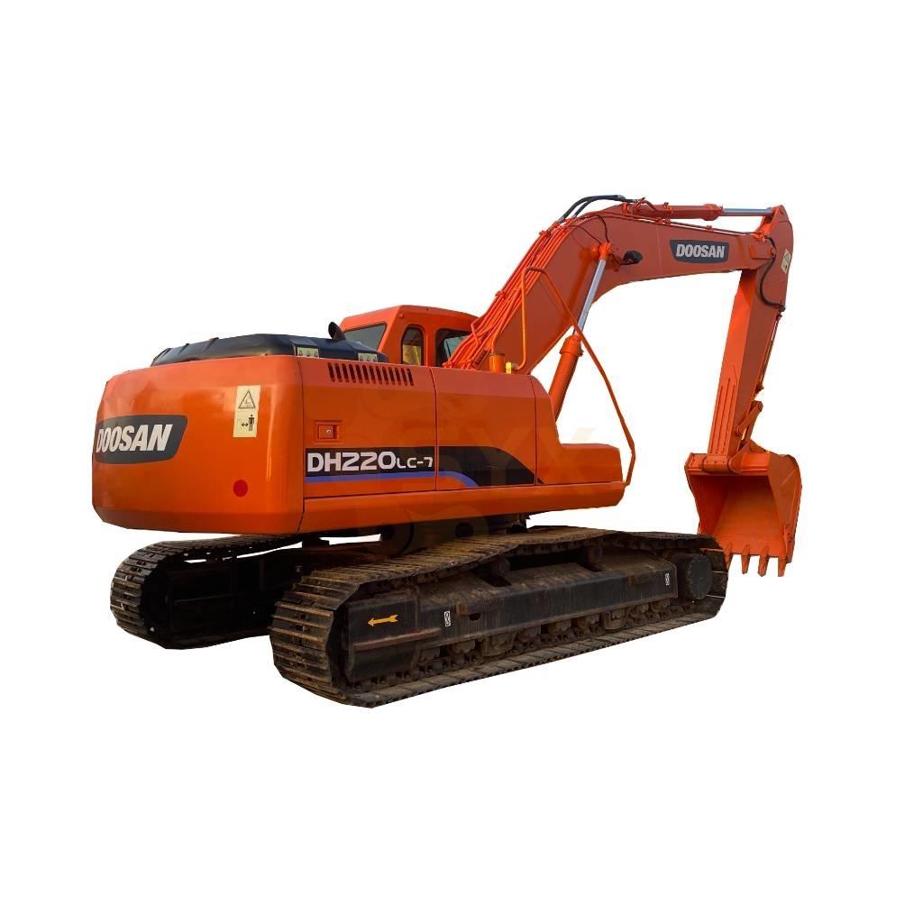 Doosan 220 LC-7 Pásové rýpadlá