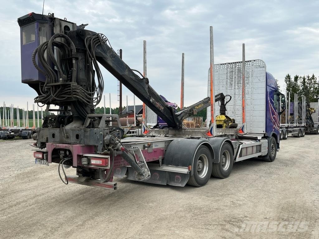 Volvo Fh 550 6x4 Nákladné vozidlá na prepravu dreva