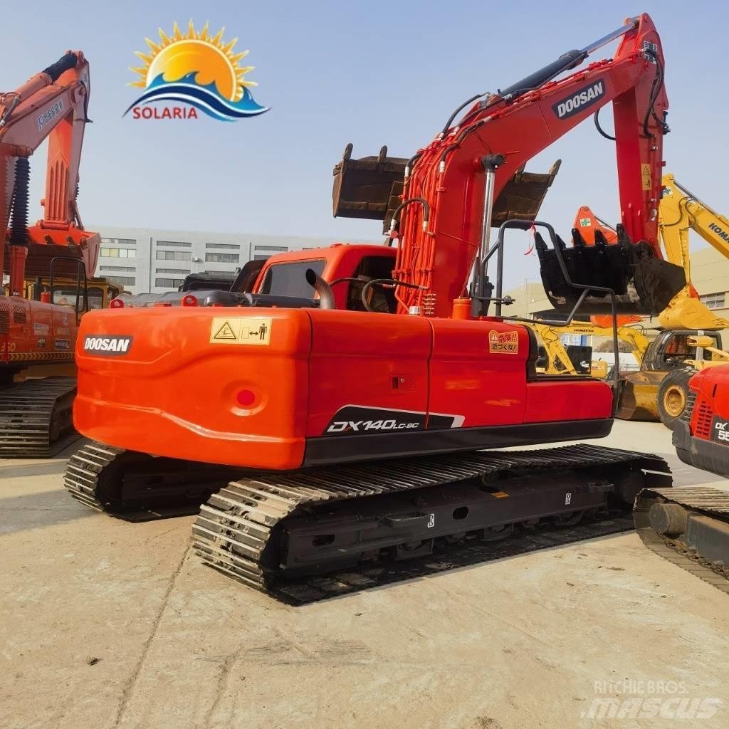 Doosan DX140LC-9C Pásové rýpadlá