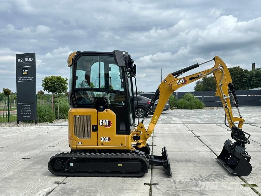 CAT 302 CR Mini rýpadlá < 7t