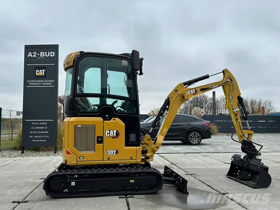 CAT 302 CR Mini rýpadlá < 7t