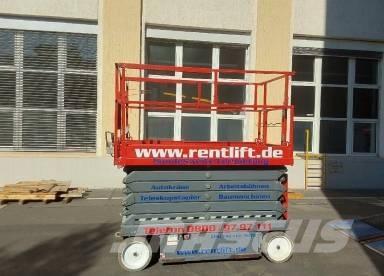 SkyJack SJ III 4740 Nožnicové zdvíhacie plošiny