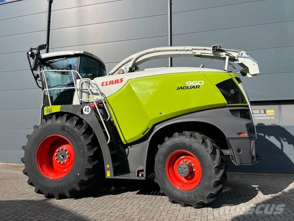 CLAAS Jaguar 960 Samochodné kosačky