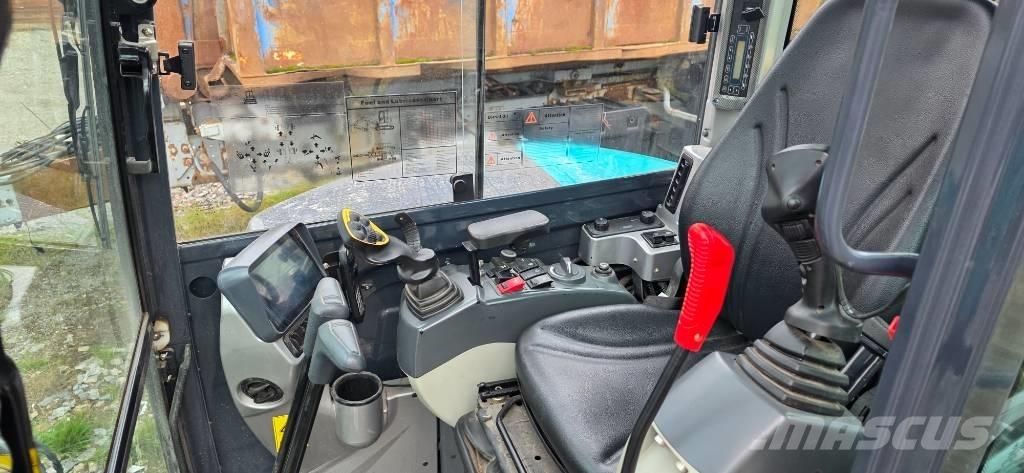 Sunward SWE 60 UF Mini rýpadlá < 7t