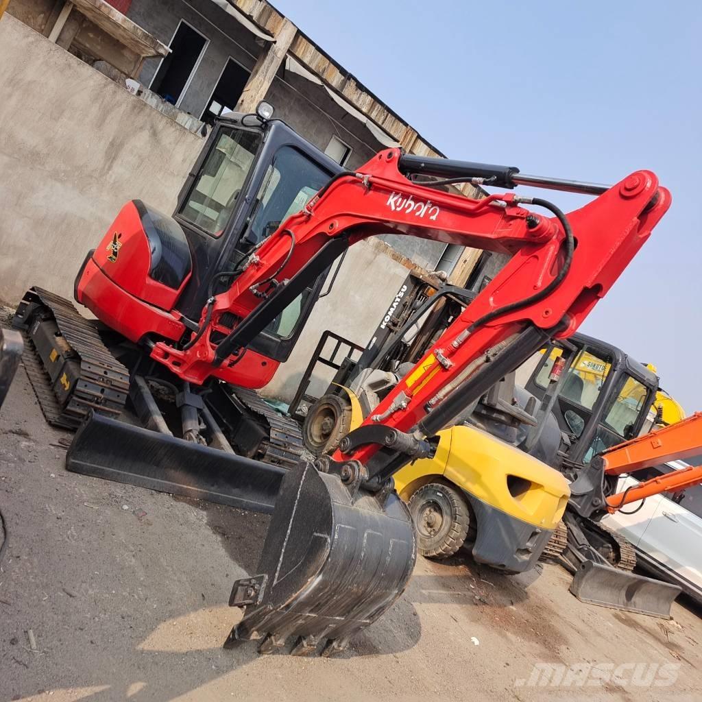 Kubota U 35 Mini rýpadlá < 7t