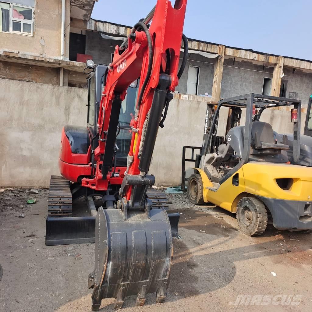 Kubota U 35 Mini rýpadlá < 7t